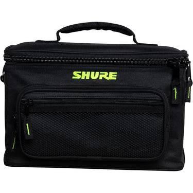 FUNDA SHURE ACOJINADA P/ 4 MICROFONOS, SH-MICBAG04